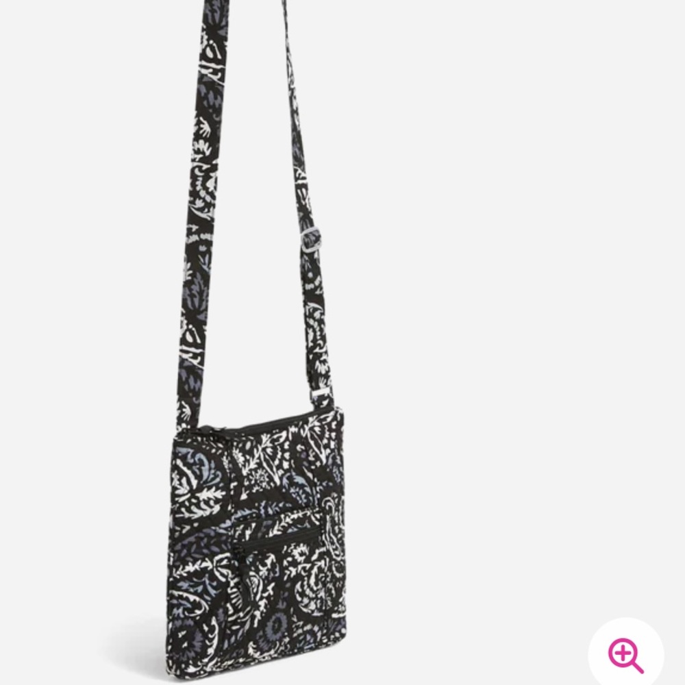 NWT New Authentic Vera Bradley Hipster Crossbody Bag - Picture 2 of 4